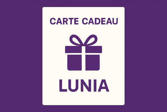 Carte cadeau Lunia