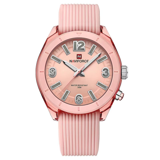 montre femme bracelet silicone rose