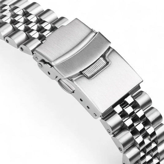 bracelet montre jubilee jubilé acier inoxydable argent