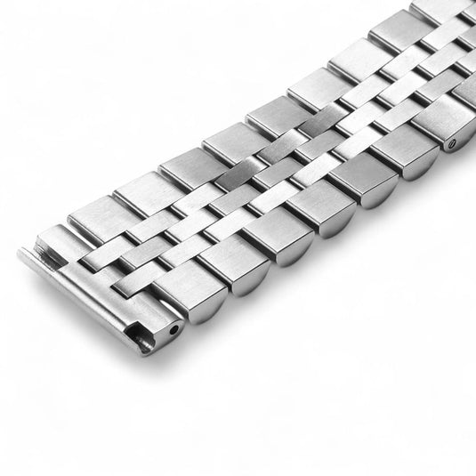bracelet montre jubilee jubilé métal argent