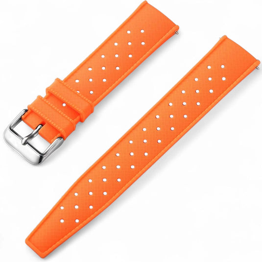 bracelet montre tropic orange