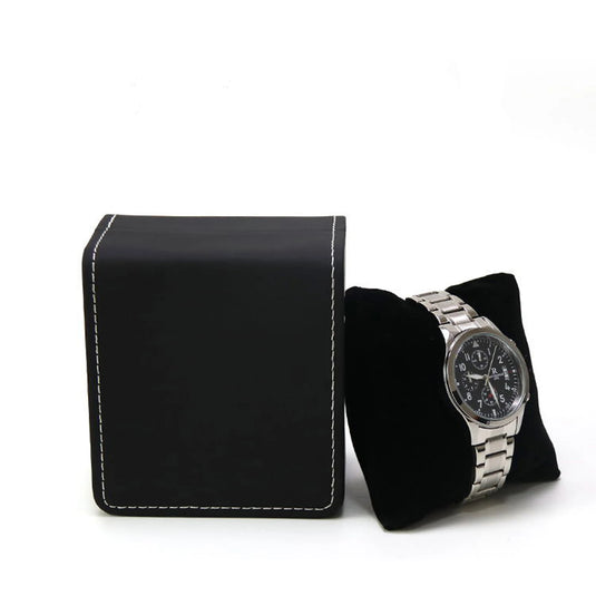 ecrin montre cuir noir 2