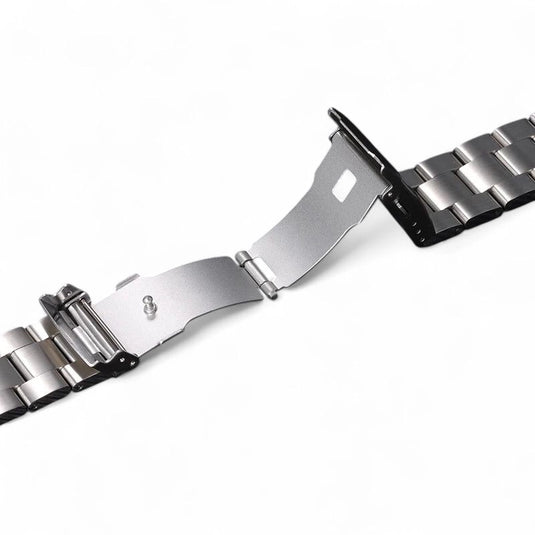 bracelet oyster fermoir déployant argent