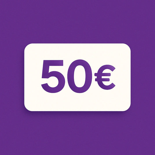 Carte cadeau Lunia 50 euros