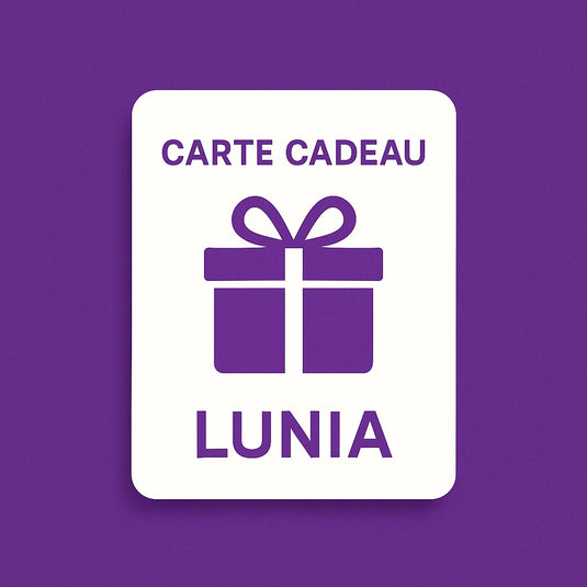 Carte cadeau Lunia