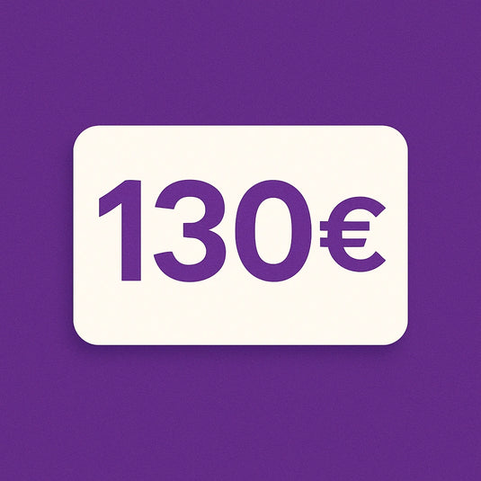 Carte cadeau Lunia 130 euros