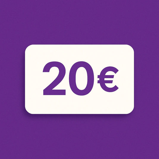 Carte cadeau Lunia 20 euros