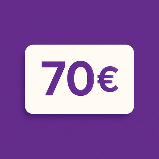 Carte cadeau Lunia 70 euros