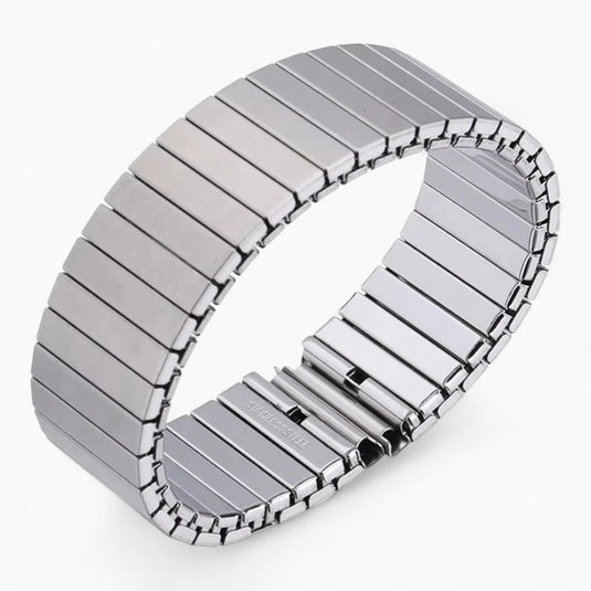 Bracelet Montre Élastique en Métal
