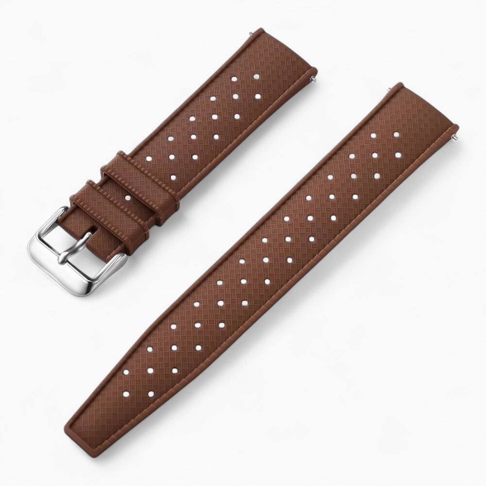 Bracelet Montre Tropic en Caoutchouc FKM