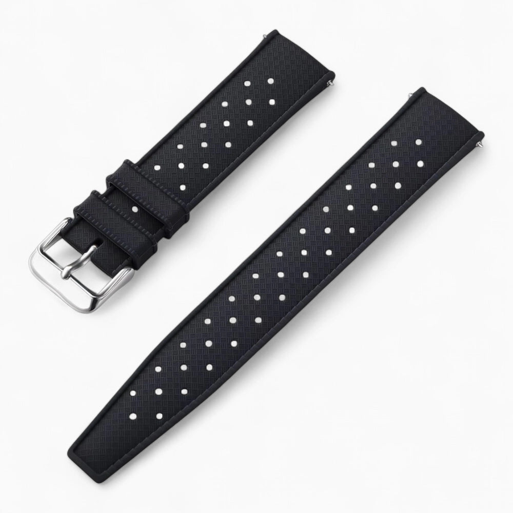 Bracelet Montre Tropic en Caoutchouc FKM