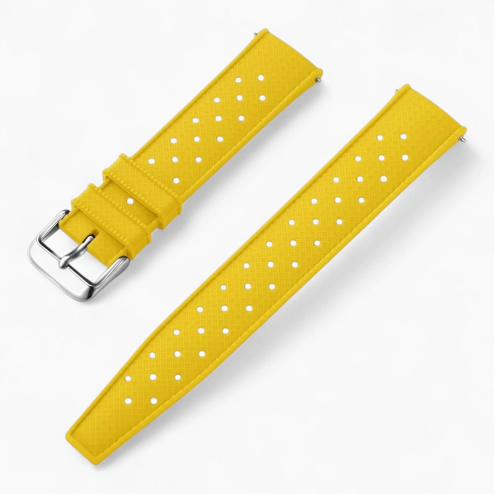 Bracelet Montre Tropic en Caoutchouc FKM