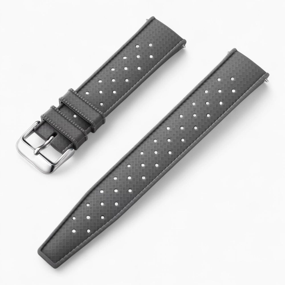 Bracelet Montre Tropic en Caoutchouc FKM