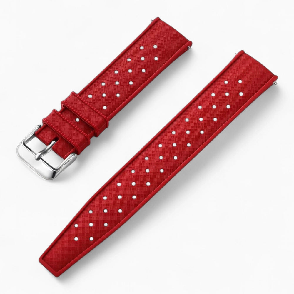 Bracelet Montre Tropic en Caoutchouc FKM