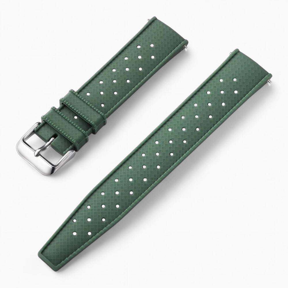 Bracelet Montre Tropic en Caoutchouc FKM