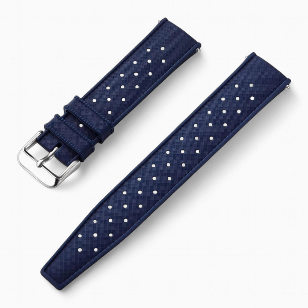 Bracelet Montre Tropic en Caoutchouc FKM