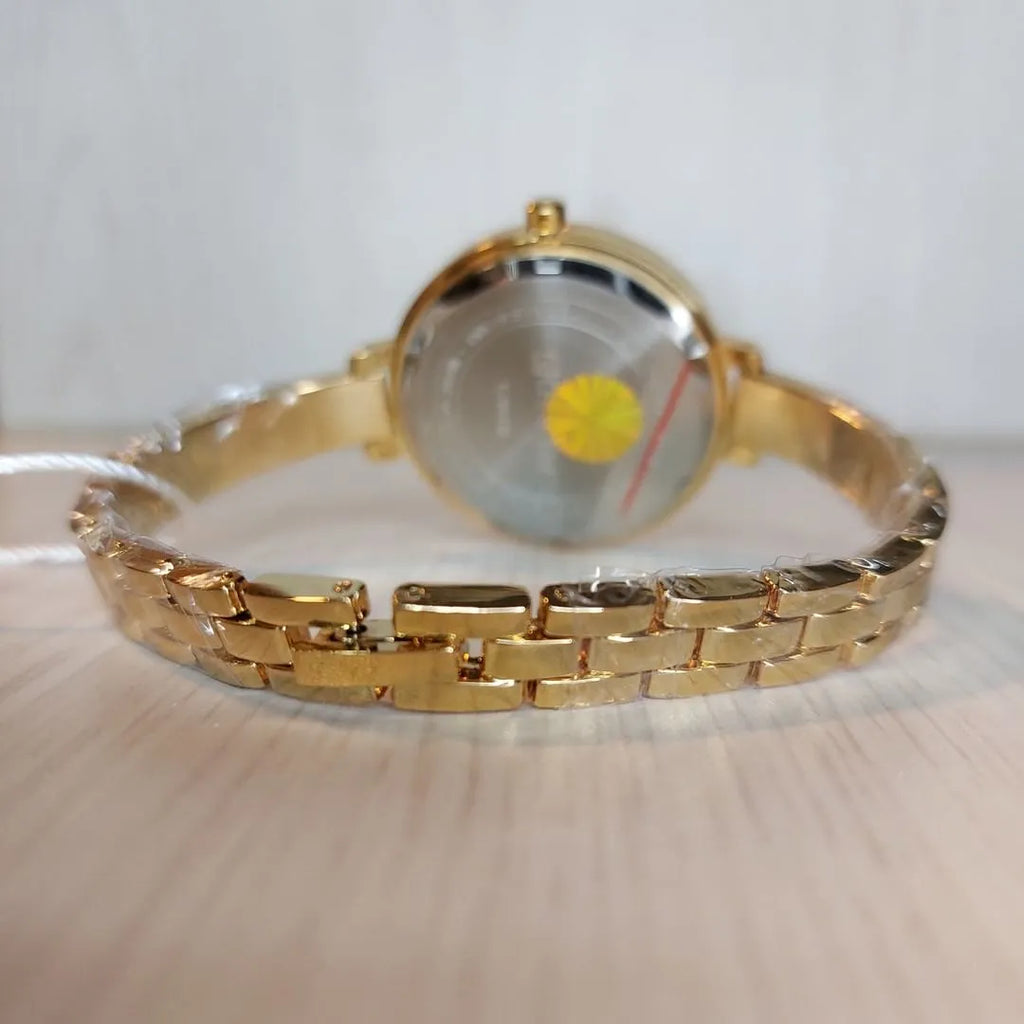 Montre Femme Bracelet Fin couleur or photo bracelet