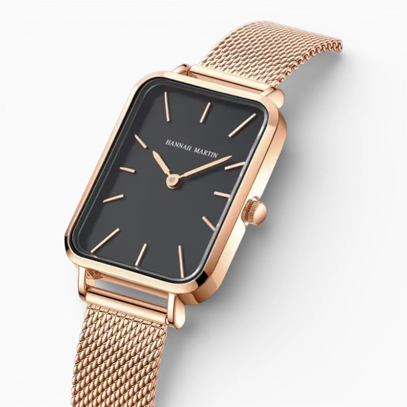 Montre Femme Rectangulaire • NACRE