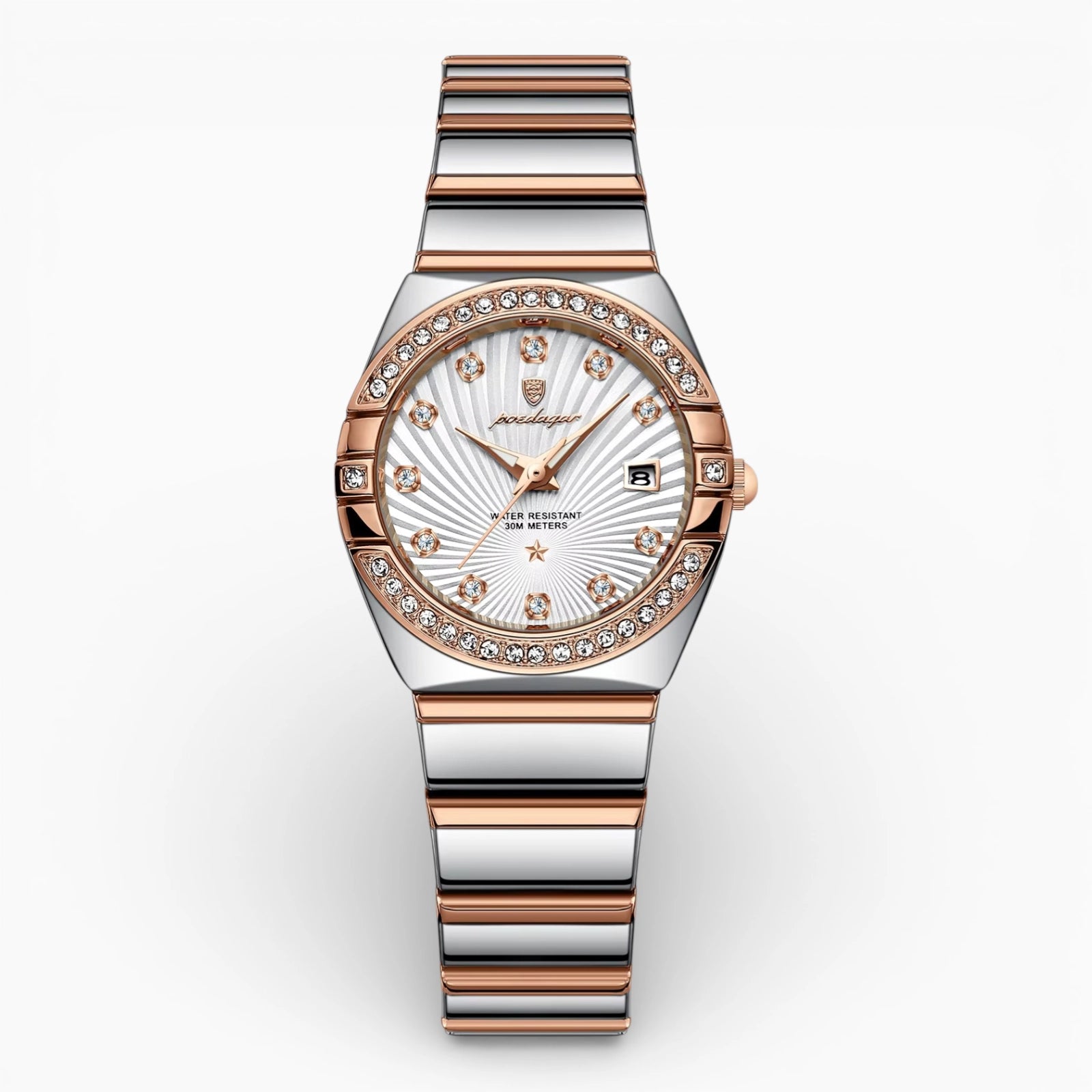 Montre Femme Bicolore