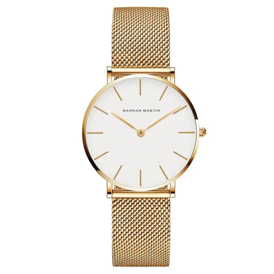 Lunia Montre Femme Ambre