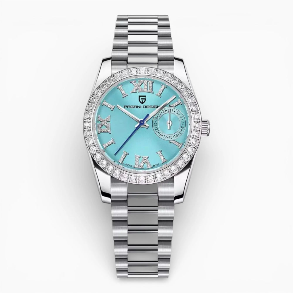 Montre Strass pour Femme • TOPAZE