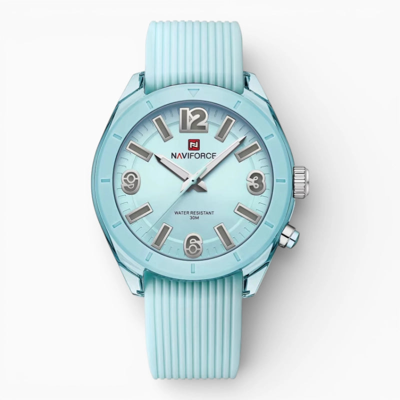 Montre Femme Bracelet en Silicone • GRENAT