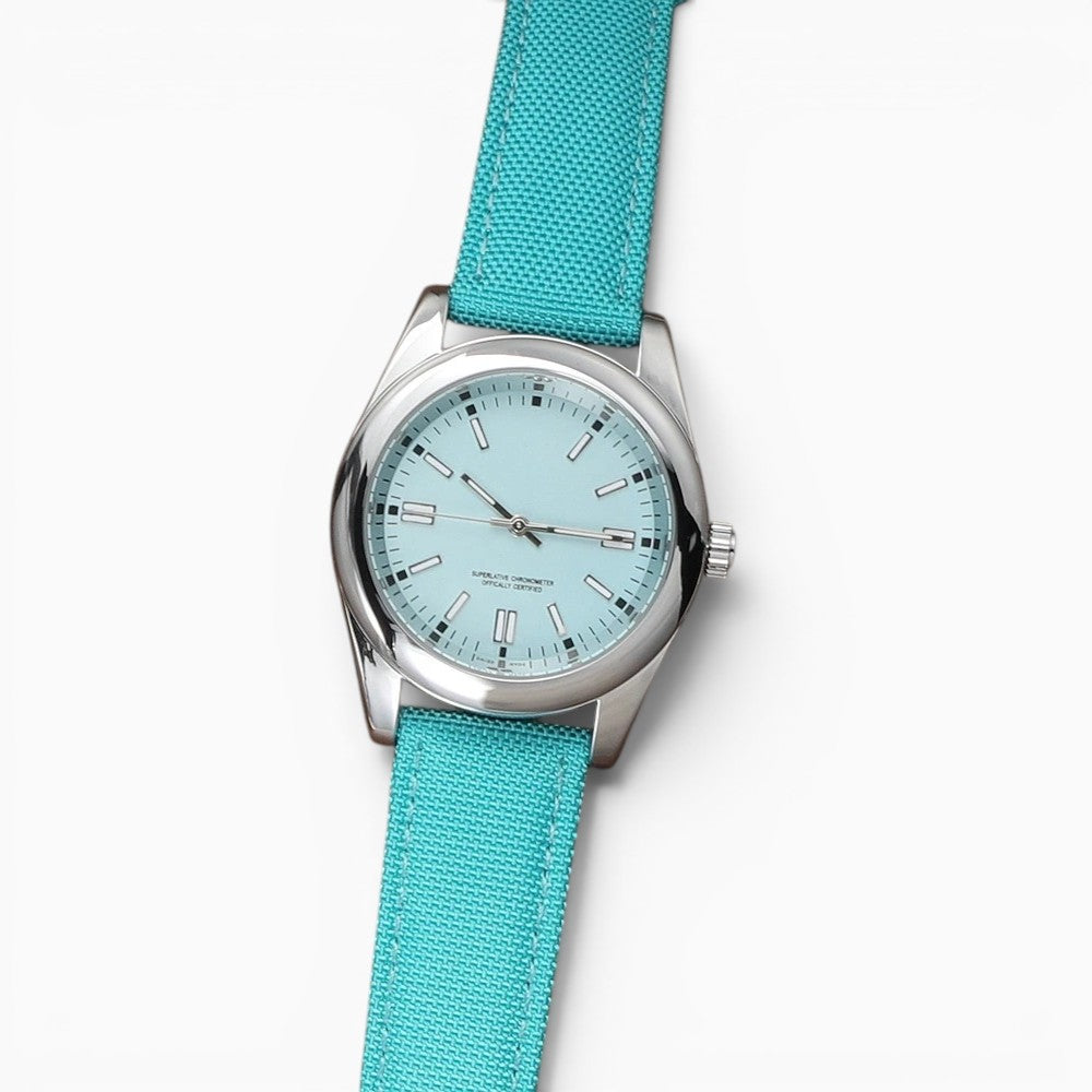 Bracelet Montre Toile de Voile Fermoir Papillon