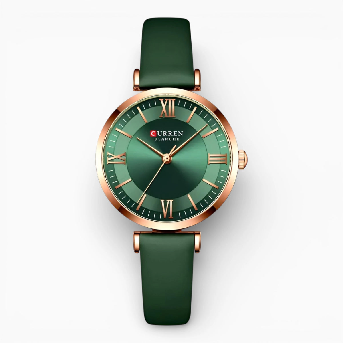 Montre Femme Verte • ÉMERAUDE