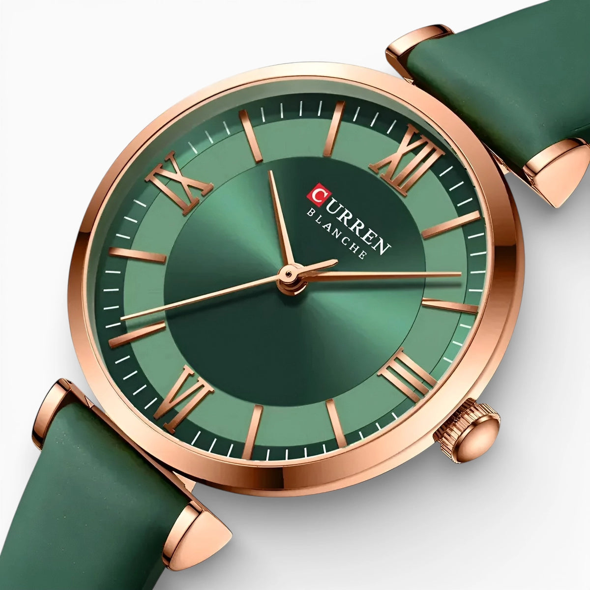 Montre Femme Verte • ÉMERAUDE