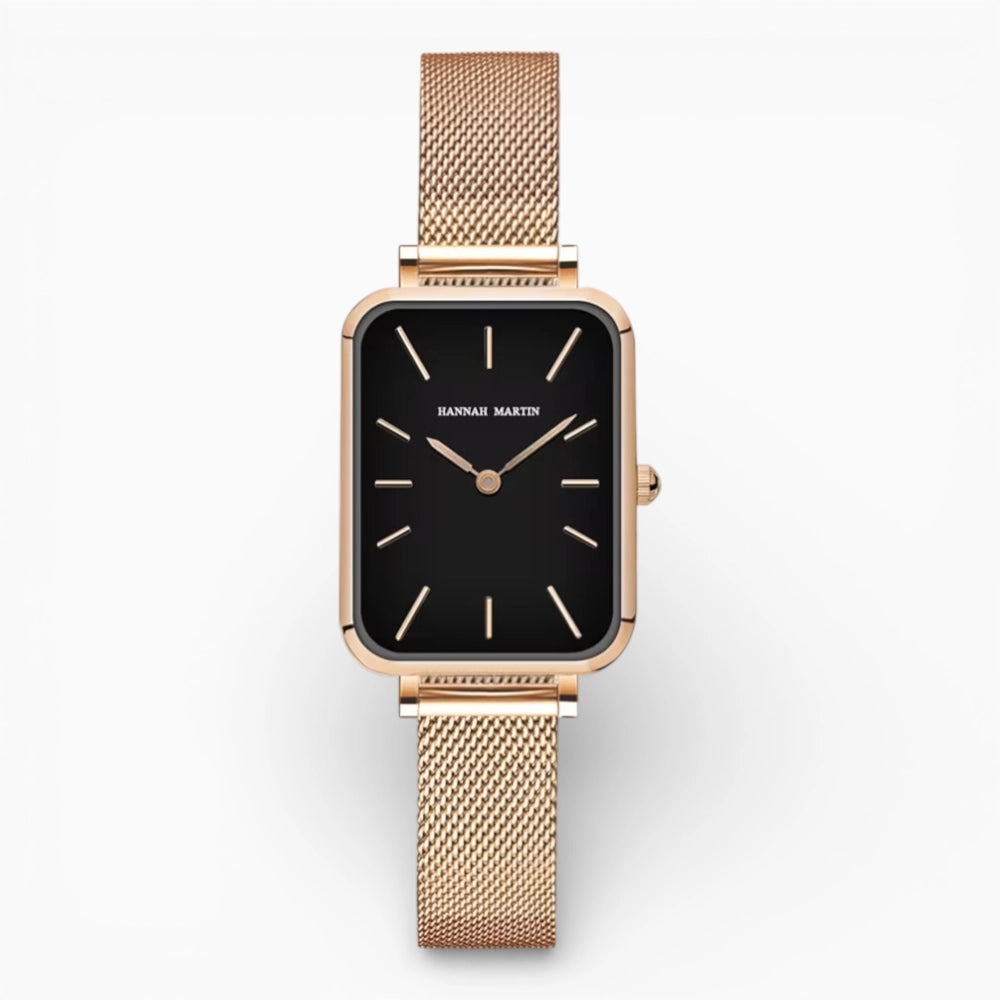 Montre Femme Rectangulaire • NACRE