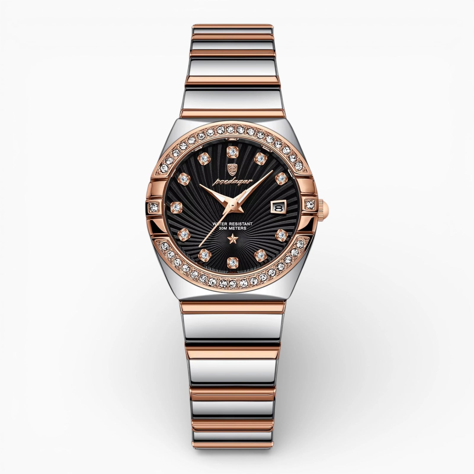Montre Femme Bicolore