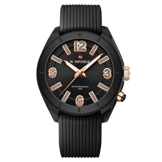 montre femme bracelet silicone noir