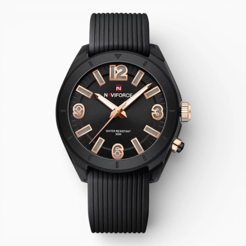 Montre Femme Bracelet en Silicone • GRENAT