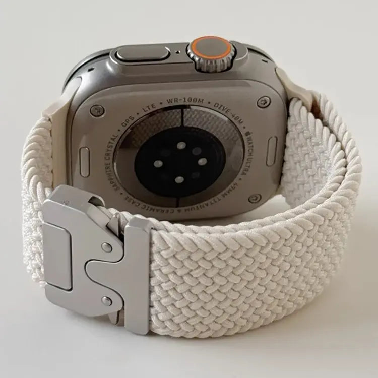 photo Bracelet tressé Apple Watch
