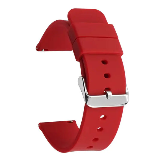 Bracelet montre en silicone