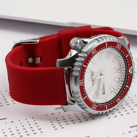 Bracelet montre en silicone