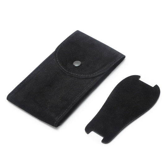 Pochette montre voyage noir