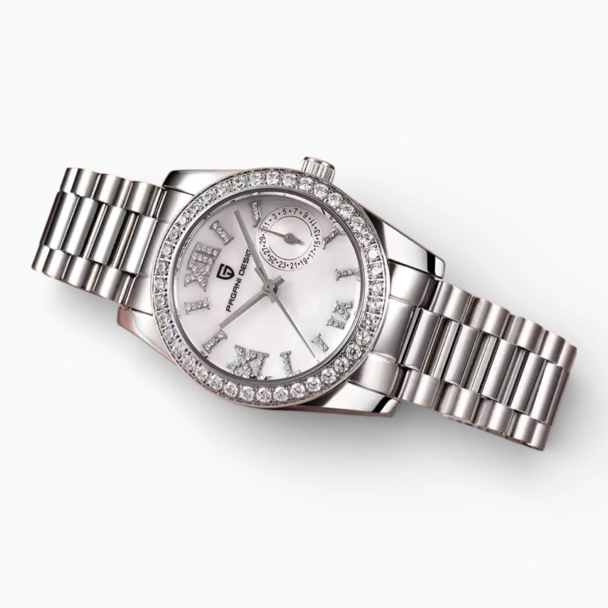 Montre Strass pour Femme • TOPAZE