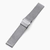 Bracelet Milanais Boucle Déployante argent
