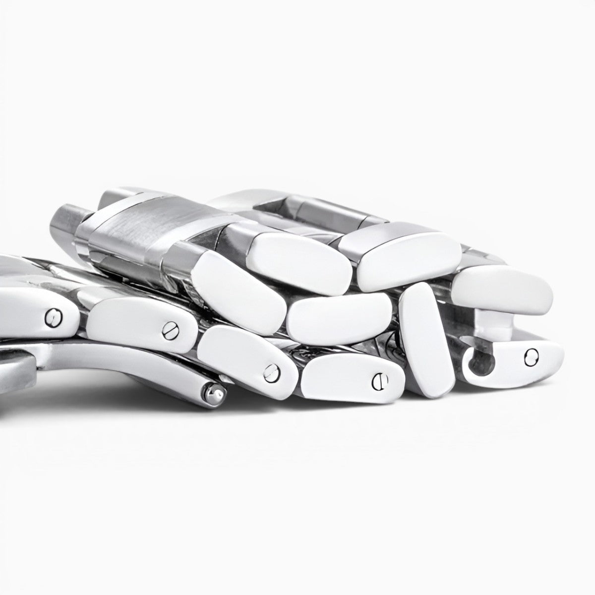 Bracelet Montre Acier