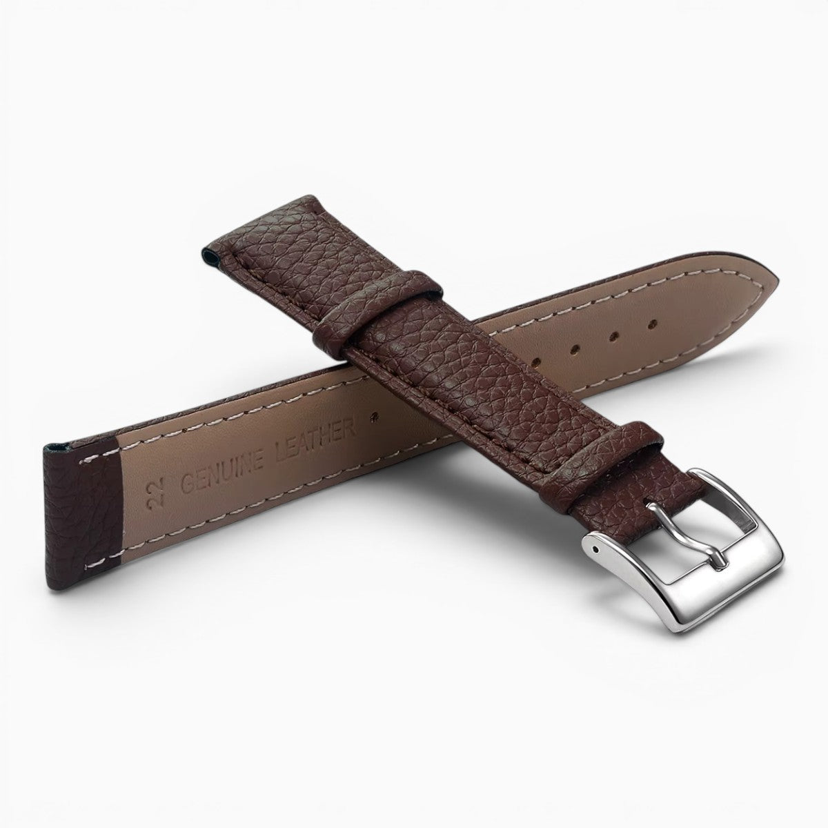 Bracelet Montre Cuir Grainé