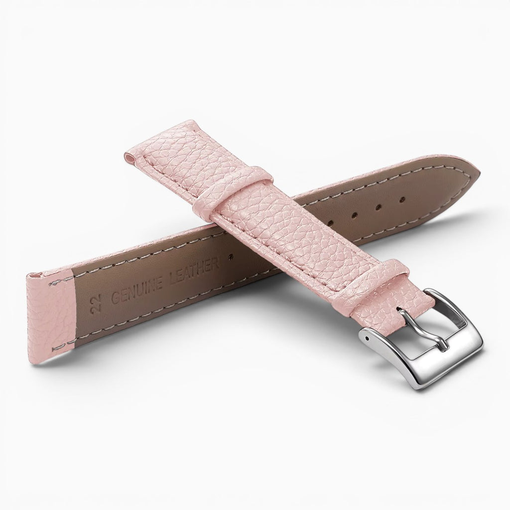 Bracelet Montre Cuir Grainé