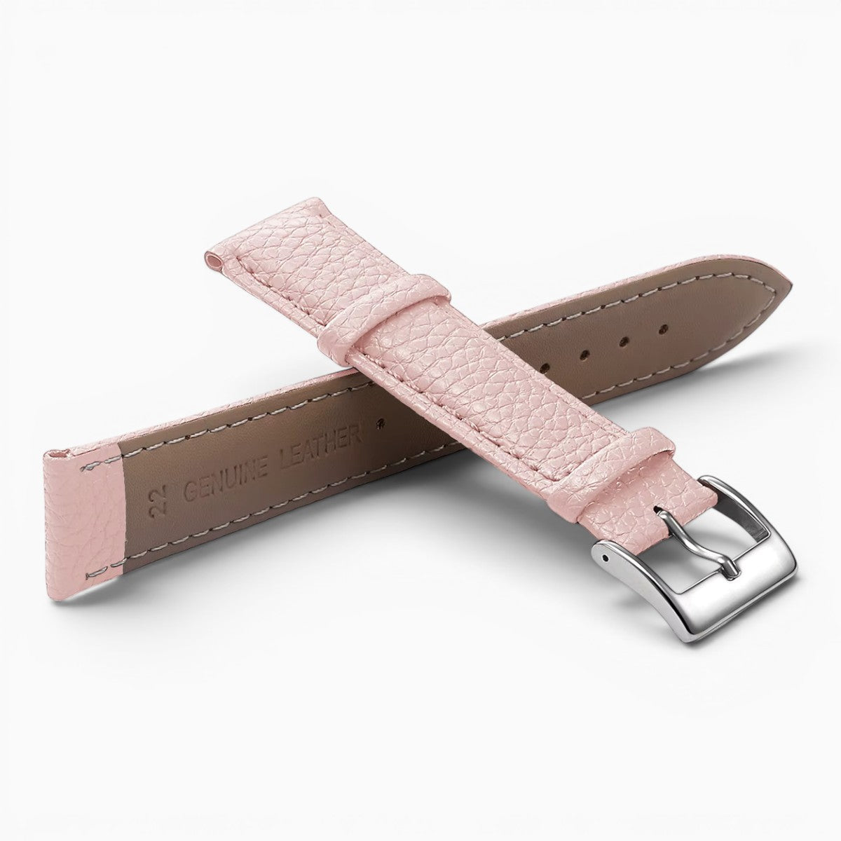 Bracelet Montre Cuir Grainé