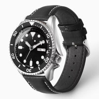 Bracelet Montre Cuir Vintage