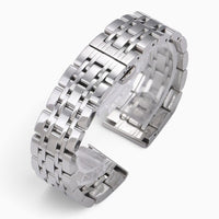 Bracelet montre métal argent