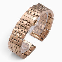 Bracelet montre métal or rose