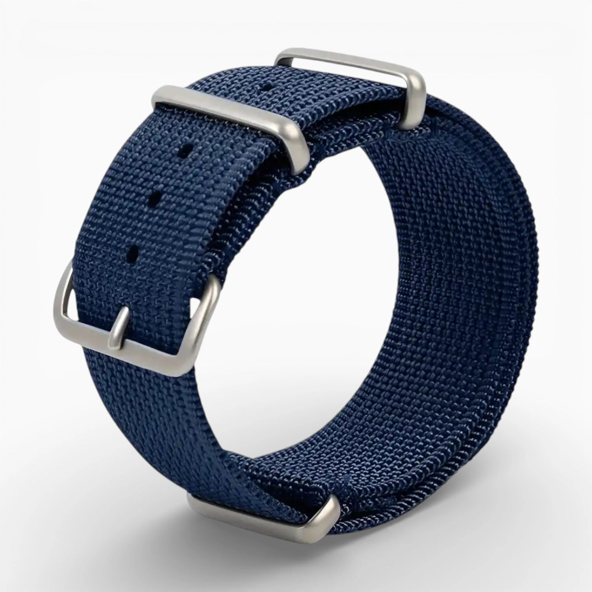 bracelet montre nato bleu marine