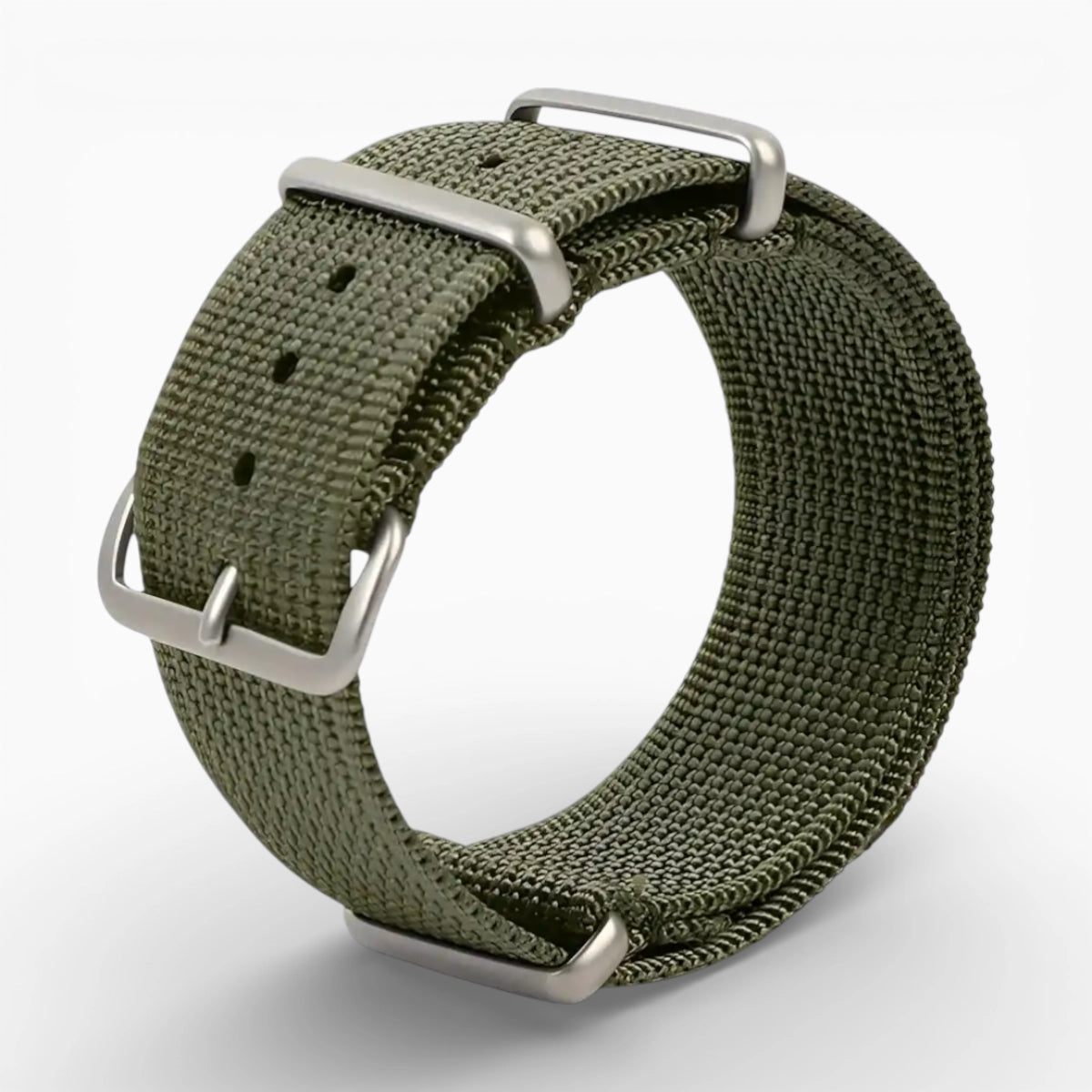 bracelet montre nato kaki