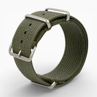 bracelet montre nato kaki