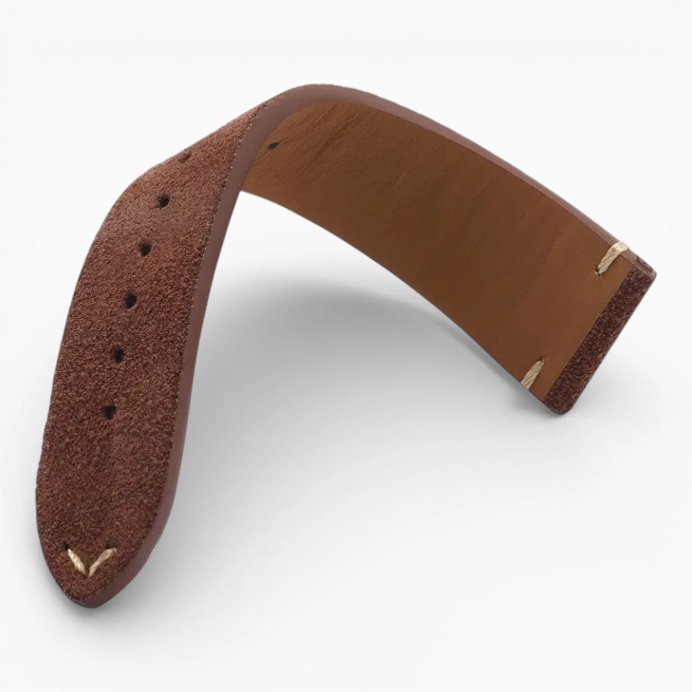 bracelet montre nubuck souple